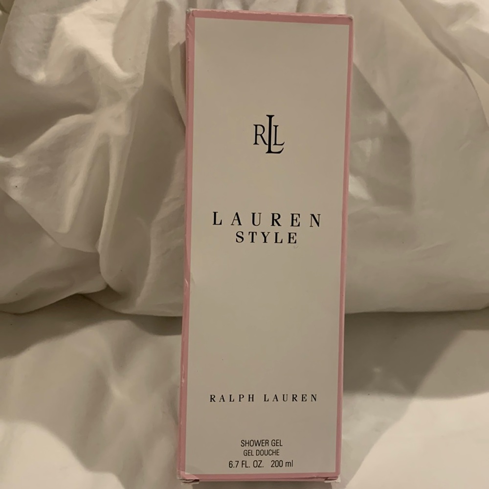 RALPH LAUREN SHOWER GEL